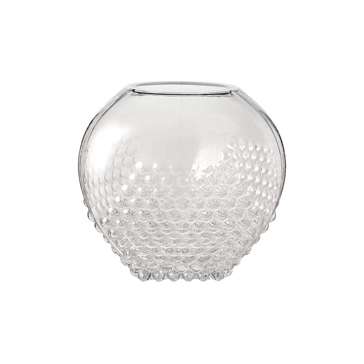 Bolia - Bramble Vase, Ø 26 x H 24 cm, clear