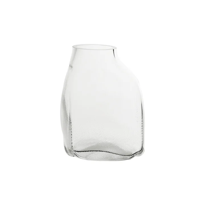 Bronco Vase, Ø 12 x H 17 cm, clear von Bolia