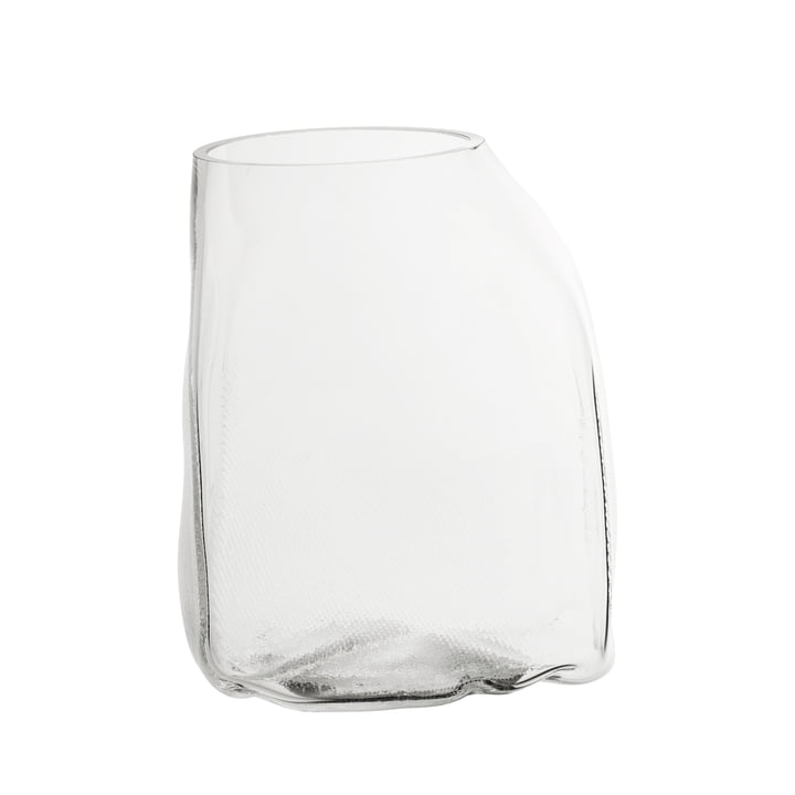 Bronco Vase, Ø 15 x H 22 cm, clear von Bolia
