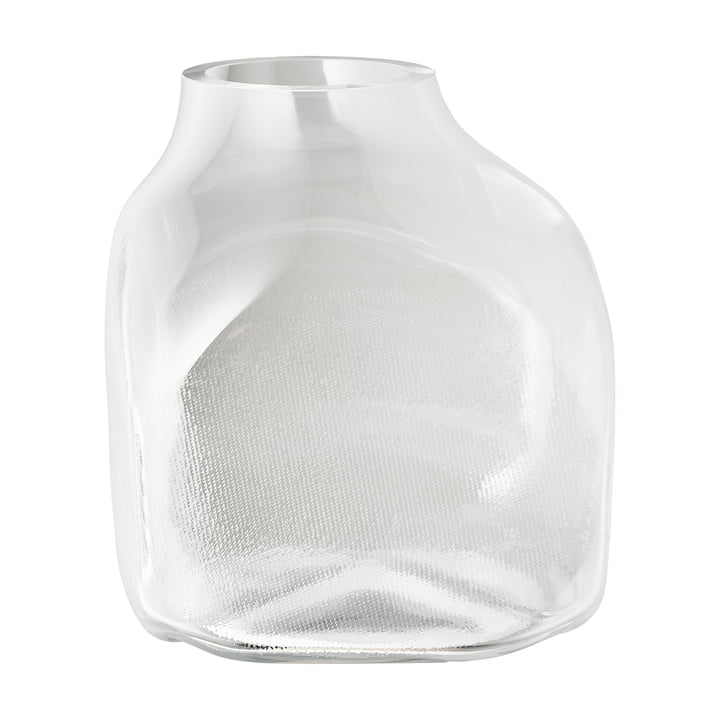 Bronco Vase, Ø 21 x H 25 cm, clear von Bolia