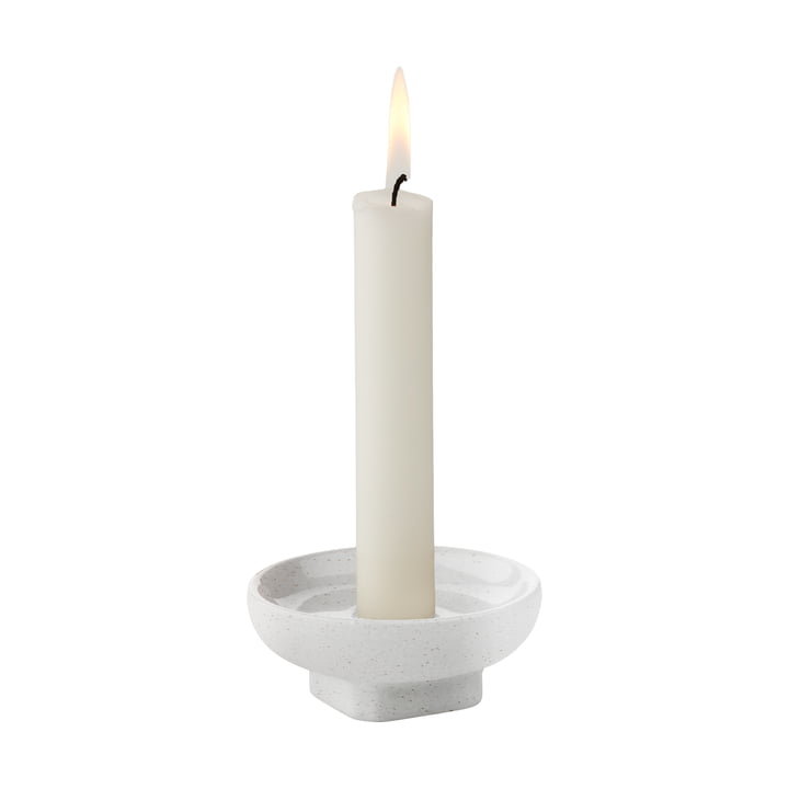 Forma Kerzenhalter, Ø 8 cm, weiß von Bolia