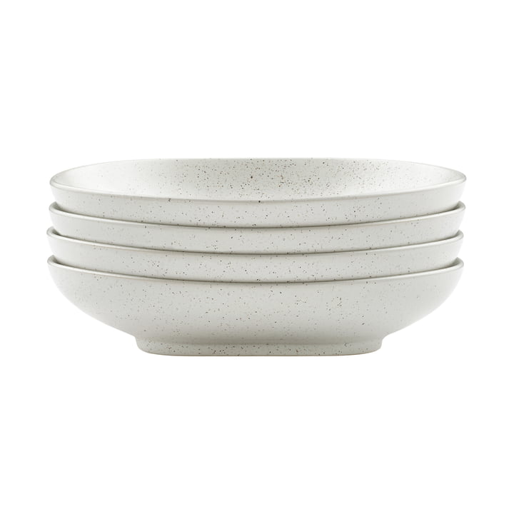 Forma Suppenteller, Ø 21 cm, weißt (4er-Set) von Bolia