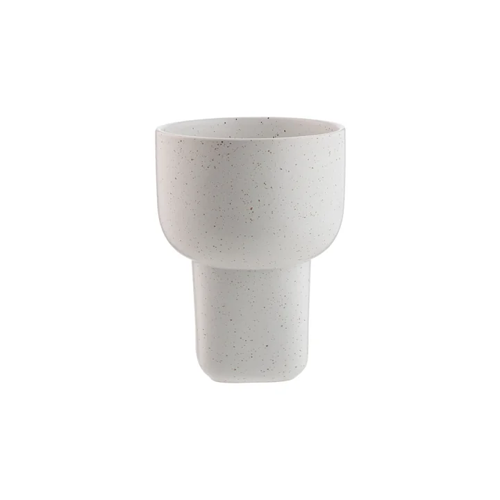 Forma Vase, Ø 15 x H 20 cm, weiß von Bolia