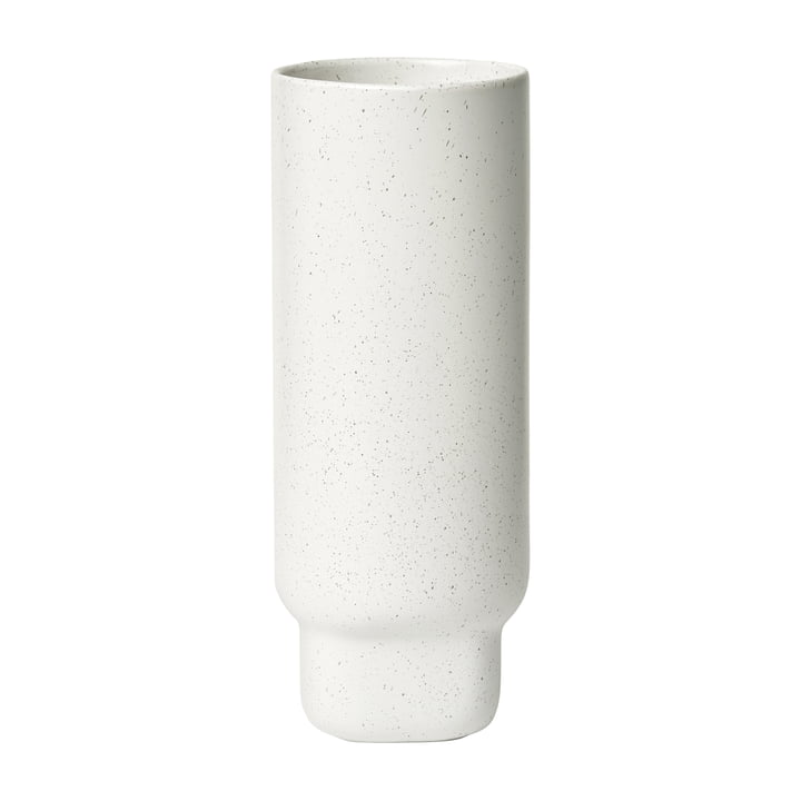 Forma Vase, Ø 13 x H 34 cm, weiß von Bolia