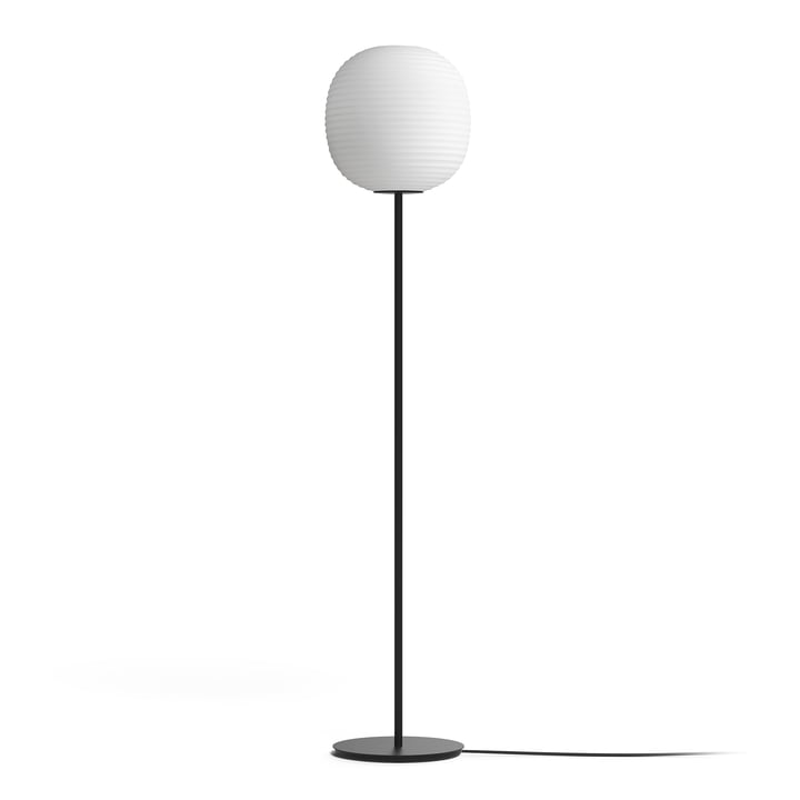 New Works - Lantern Stehleuchte opal / matt / H 150cm / Ø 30 cm
