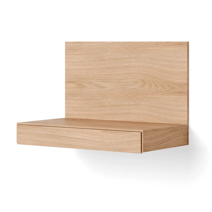 Tana Wandmontierter Schreibtisch von New Works