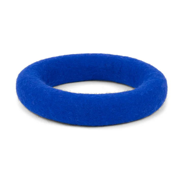 Isa Hundespielzeug, Ring, royalblau von myfelt