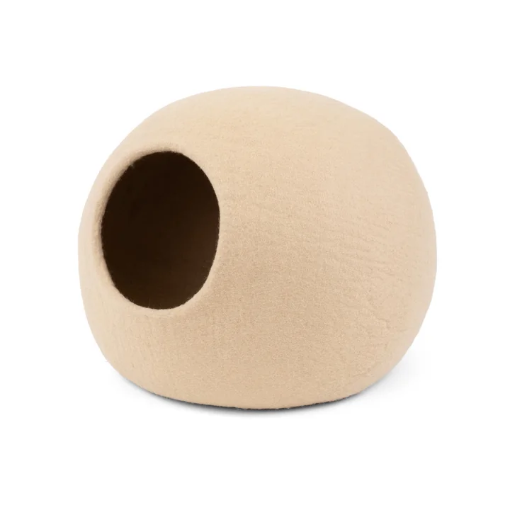Levi Katzenhöhle, beige von myfelt