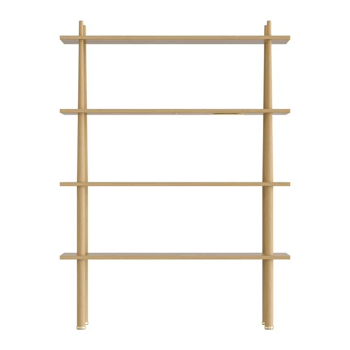 Umage - Stories Standregal mit 4 Böden