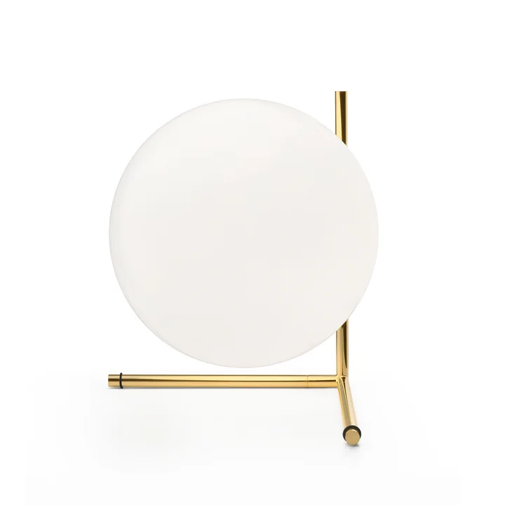 Flos - IC T3 Tischleuchte, 24k gold (10th Anniversary Edition)