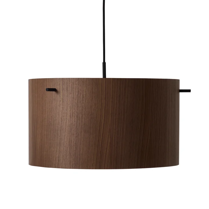 FM 1954 Pendelleuchte Ø 41 cm, Walnuss von Frandsen