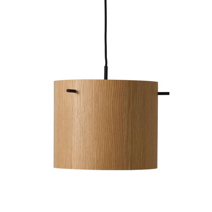 FM 1954 Pendelleuchte Ø 28 cm, Eiche natur von Frandsen