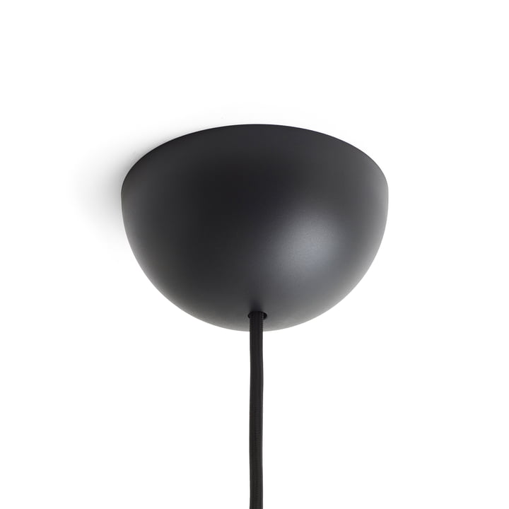 Matin Kabel mit Baldachin für Pendelleuchte, schwarz von HAY