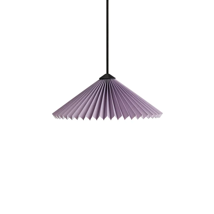 Matin Pendelleuchte Ø 30 cm, lavendel von HAY