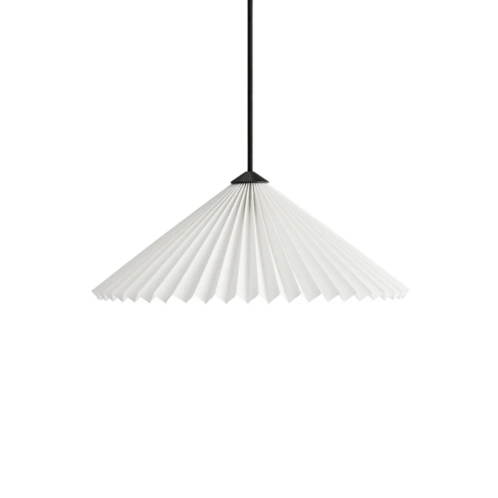 Matin Pendelleuchte Ø 38 cm, weiß von HAY