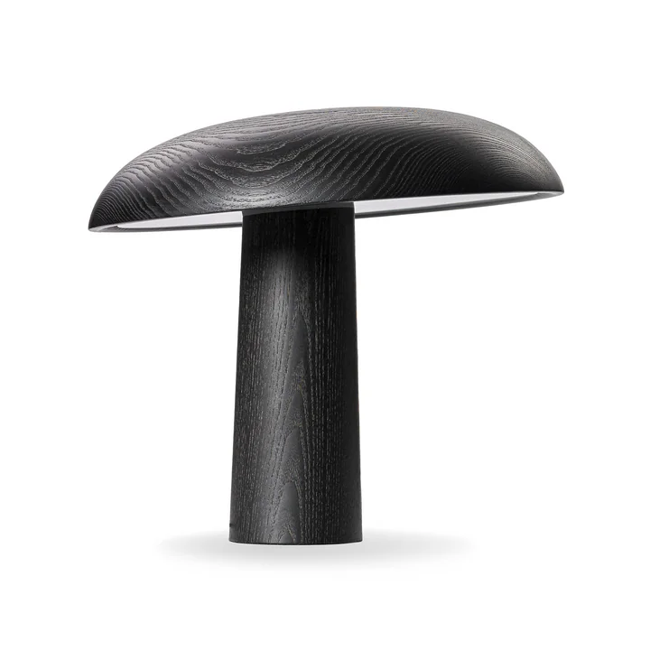 ClassiCon - Forma LED Tischleuchte, Esche schwarz lackiert