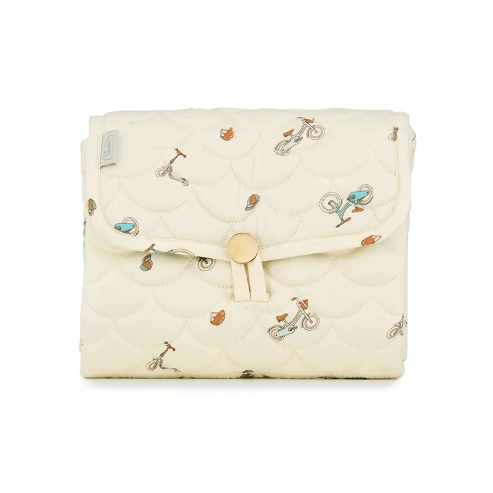 Cam Cam Copenhagen - Gesteppte Wickelunterlage, bicycles