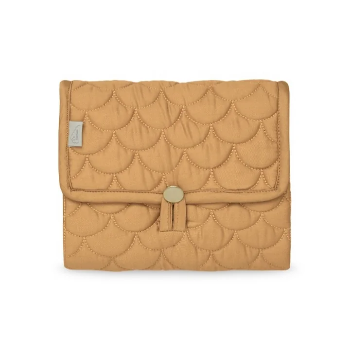 Cam Cam Copenhagen - Gesteppte Wickelunterlage, honey