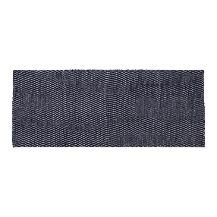 Moiré Wollteppich 80 x 200 cm, lilac von HAY