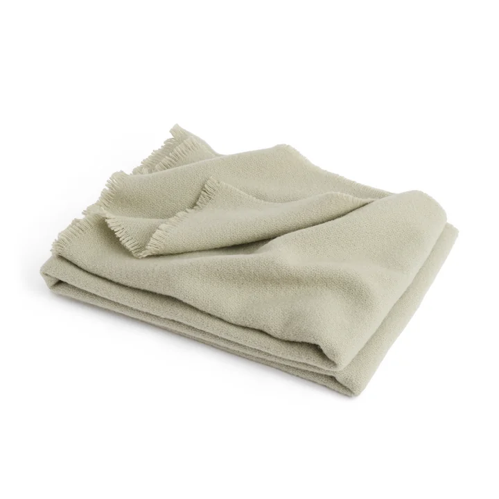 Mono Wolldecke, 130 x 180 cm, warm grey von HAY