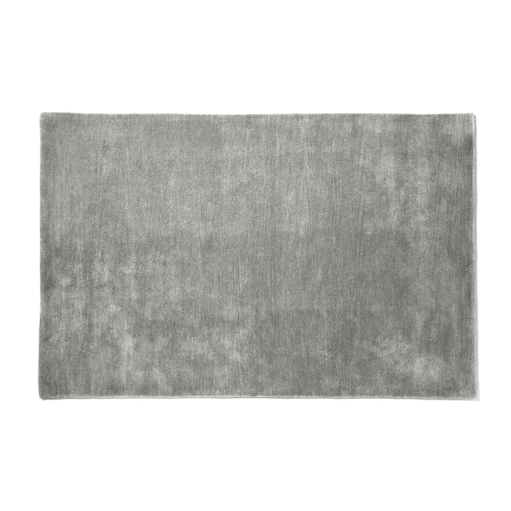 Raw Teppich No. 2, 170 x 240 cm, dunkelgrau von Hay