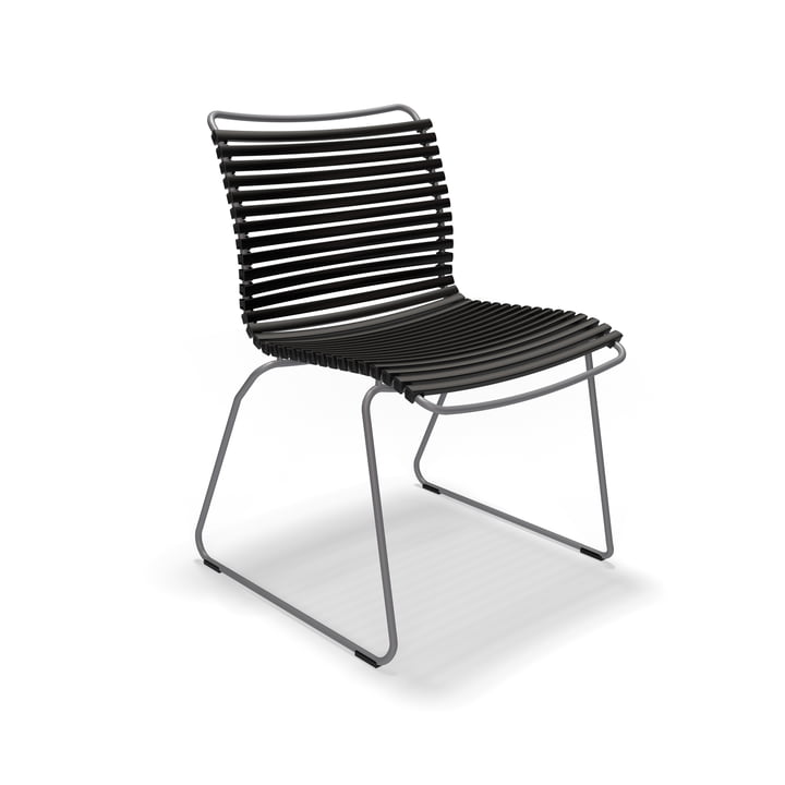 HOUE - CLICK Outdoor Dining Stuhl, schwarz
