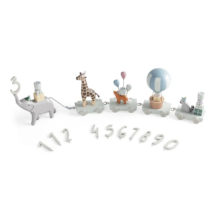 Geburtstagszug, World of Sebra von Sebra