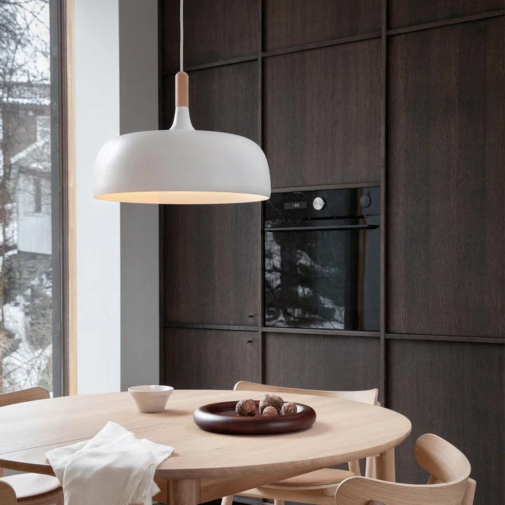 Northern - Acorn Pendelleuchte, weiß matt