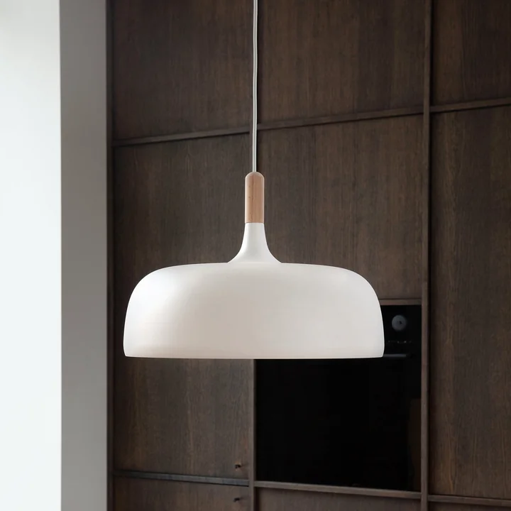 Northern - Acorn Pendelleuchte, weiß matt