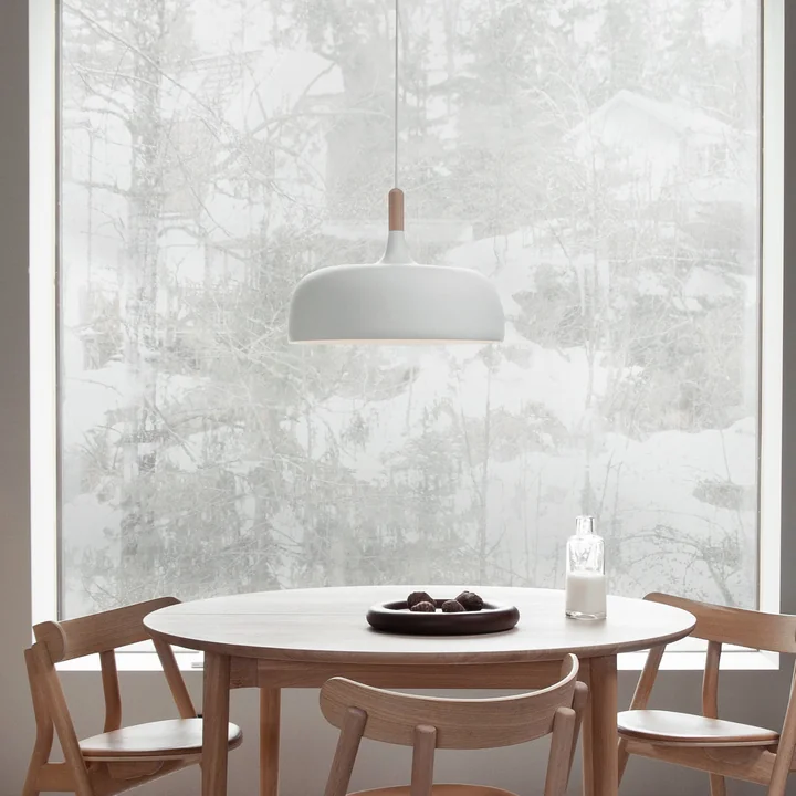 Northern - Acorn Pendelleuchte, weiß matt