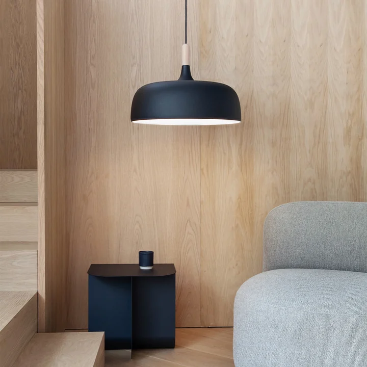 Northern - Acorn Pendelleuchte, grau matt