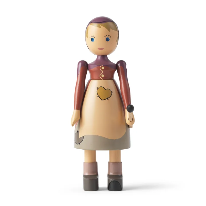 Das Mädchen mit den Schwefelhölzern von Kay Bojesen