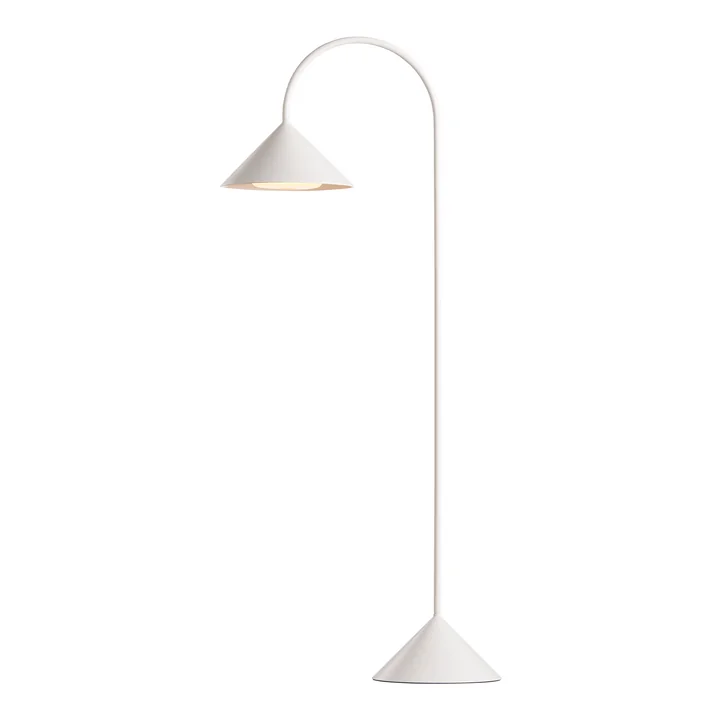 Grasp LED Akku-Stehleuchte, H 72 cm, weiß matt von Frandsen