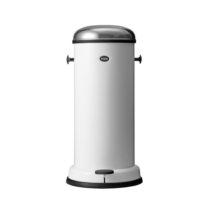 Vipp - 16 Treteimer, 18 l, weiß