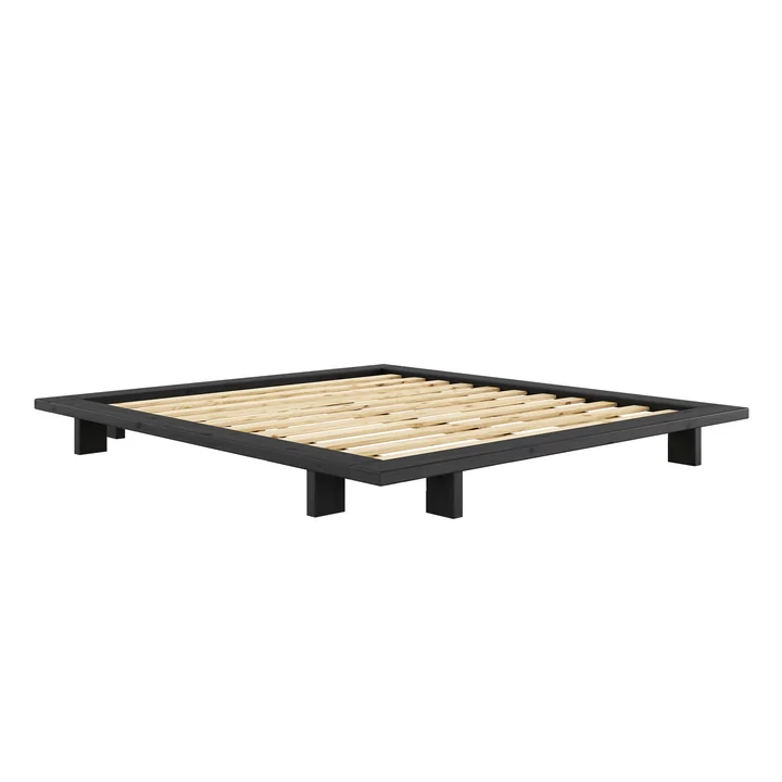 Karup - Japan Bett 180 x 200 cm, black night
