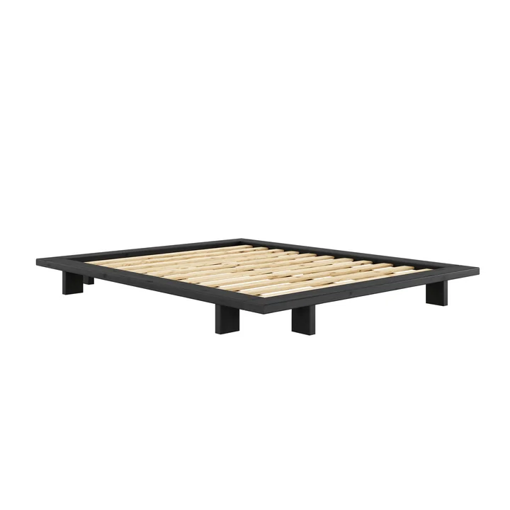 Karup - Japan Bett 160 x 200 cm, black night