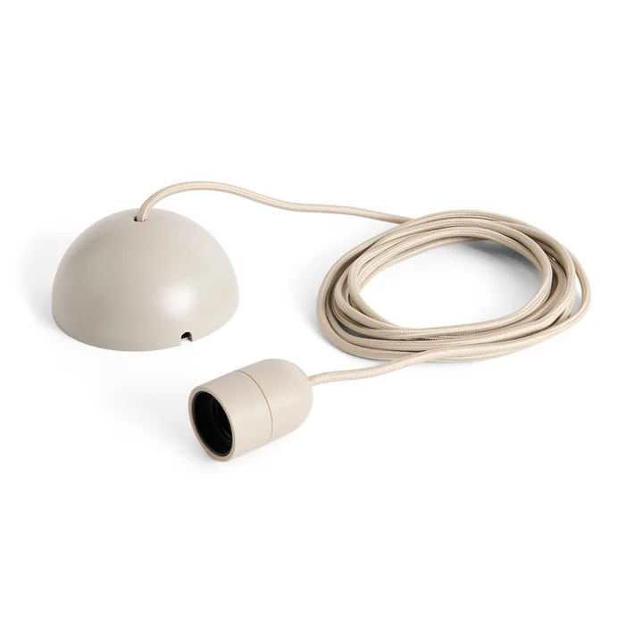 Common Pendant Kabelset, betongrau von HAY