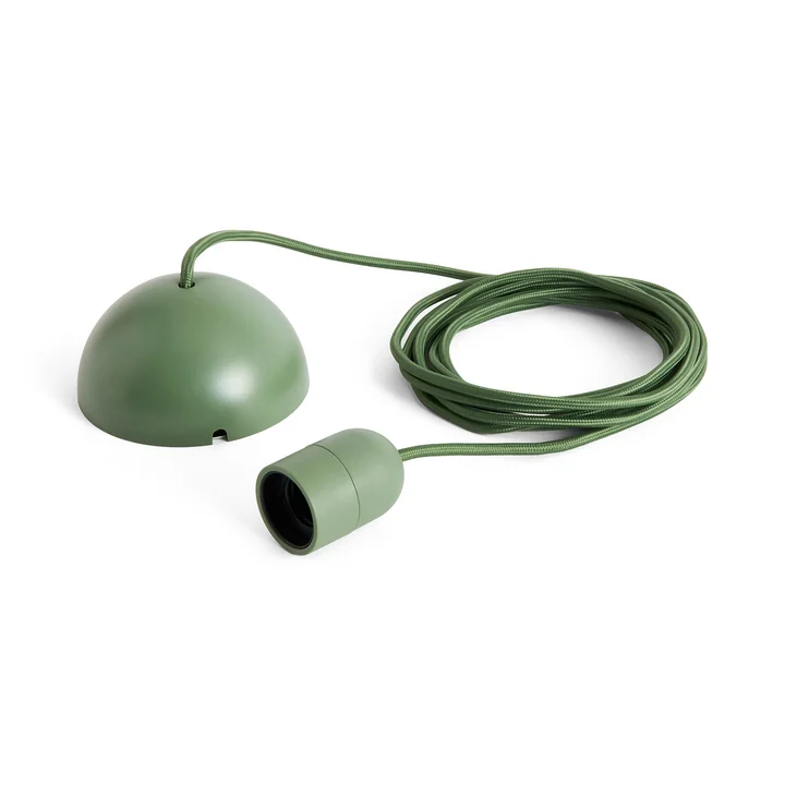 Common Pendant Kabelset, garden green von HAY