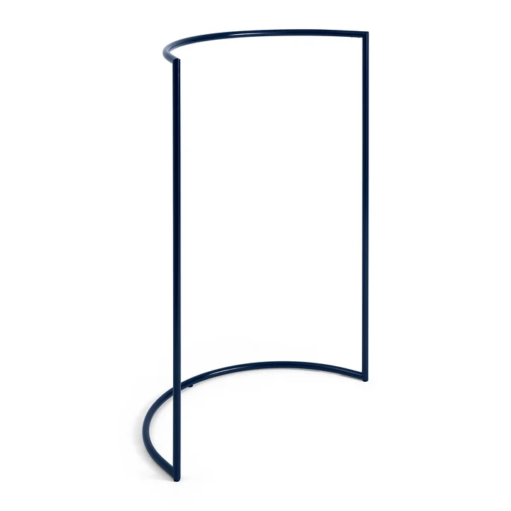 Colour Rack Garderobenständer, steel blue (C-Shape) von HAY