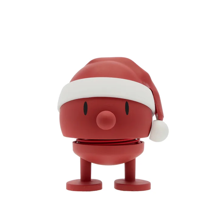 Small Soft Santa Bumble, rot von Hoptimist