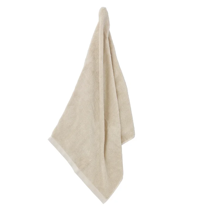  Comfort Organic Handtuch, 70 x 140 cm, beige von Södahl
