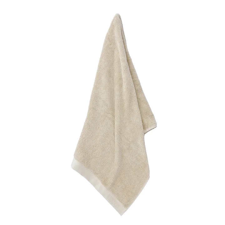 Comfort Organic Handtuch, 50 x 100 cm, beige von Södahl