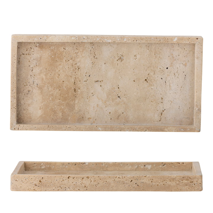 Bloomingville - Majsa Tablett, 30,5 x 2,5 x 15 cm, natur