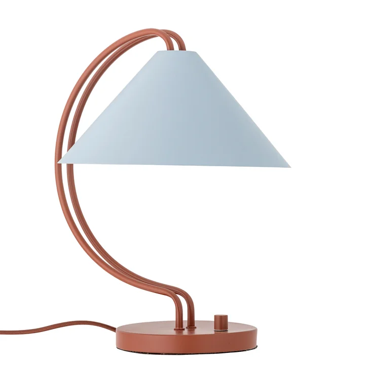 Bloomingville - Janya Tischlampe, rot