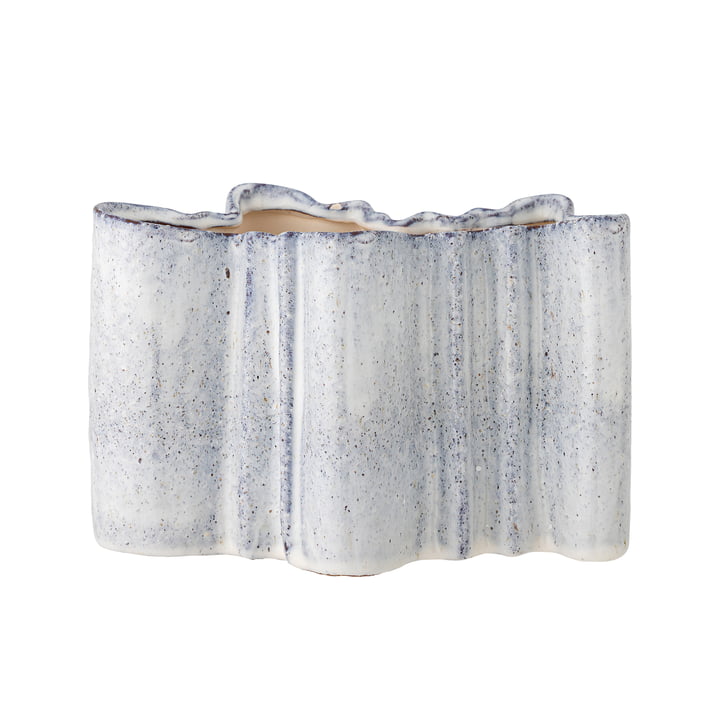 Bloomingville - Lindae Vase, blue