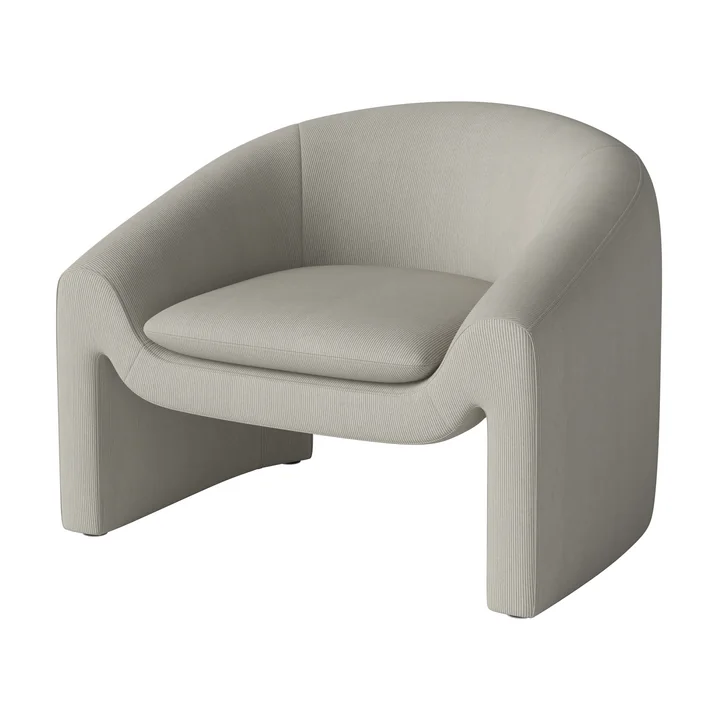 Mielo Sessel, Linea, sand von Bolia