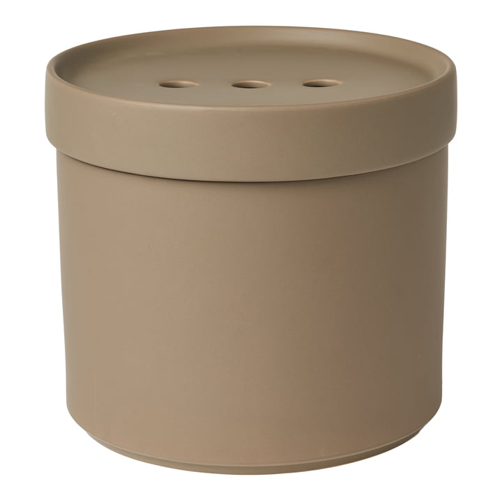 Clai Gemüseaufbewahrung, 5,6 l, graubraun von Bolia
