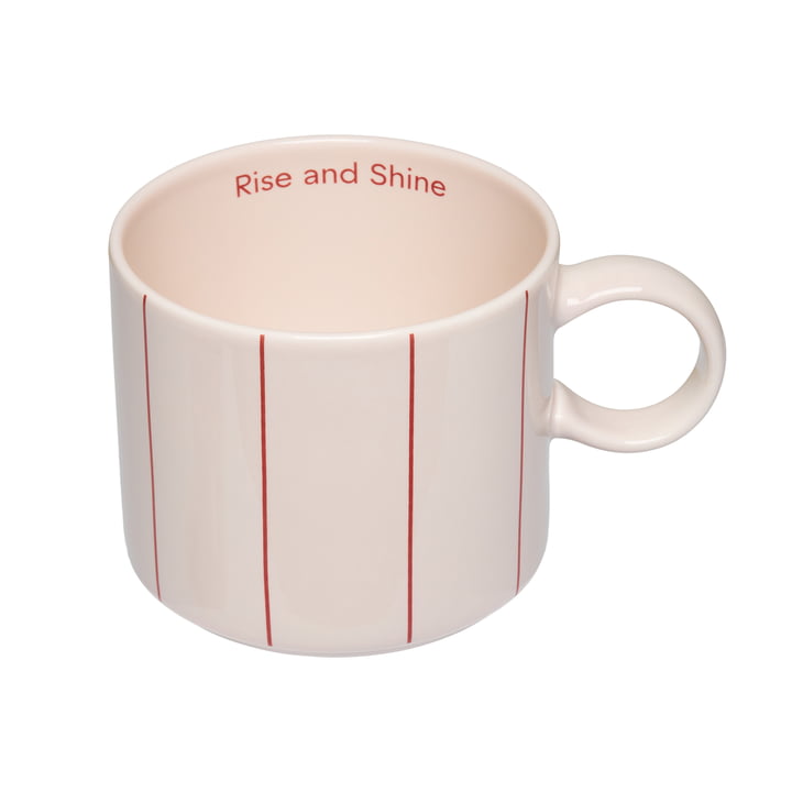 Pyjama Tasse, 250 ml, rot von Design Letters