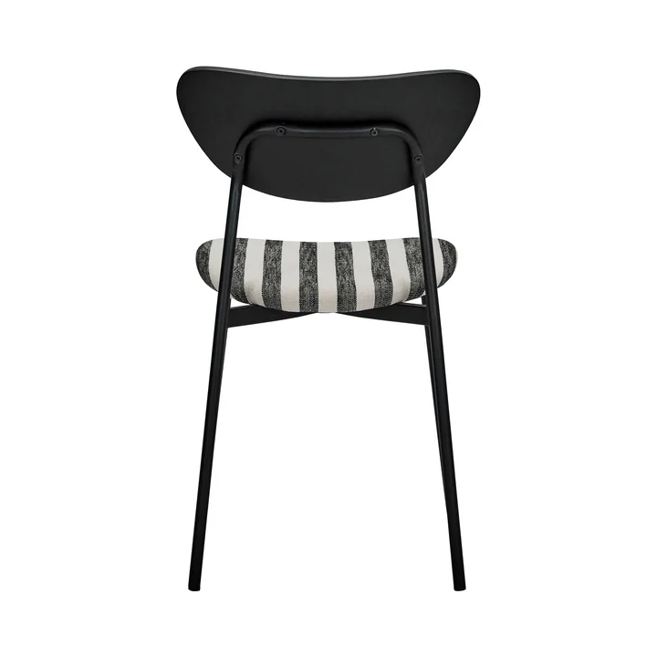 House Doctor - Must Stuhl 51,5 x 46 x 80 cm, schwarz / off-white