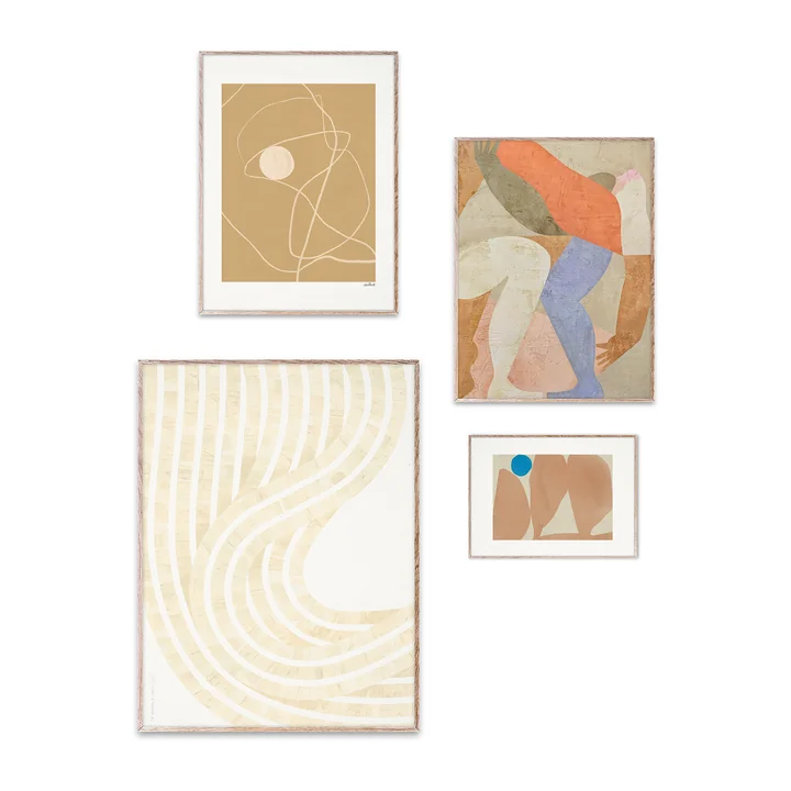 Artwall No. 07 Set von Paper Collective